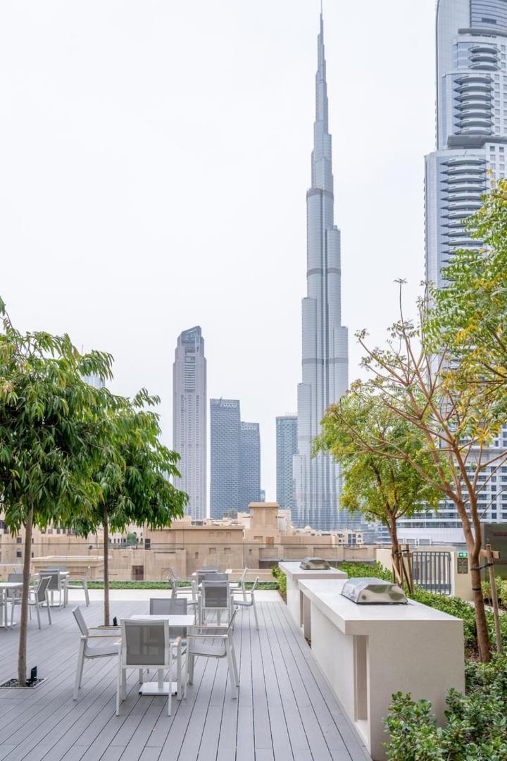 Guestready - Fine Extravagance Near Burj Khalifa Apartment Dubai Exterior photo