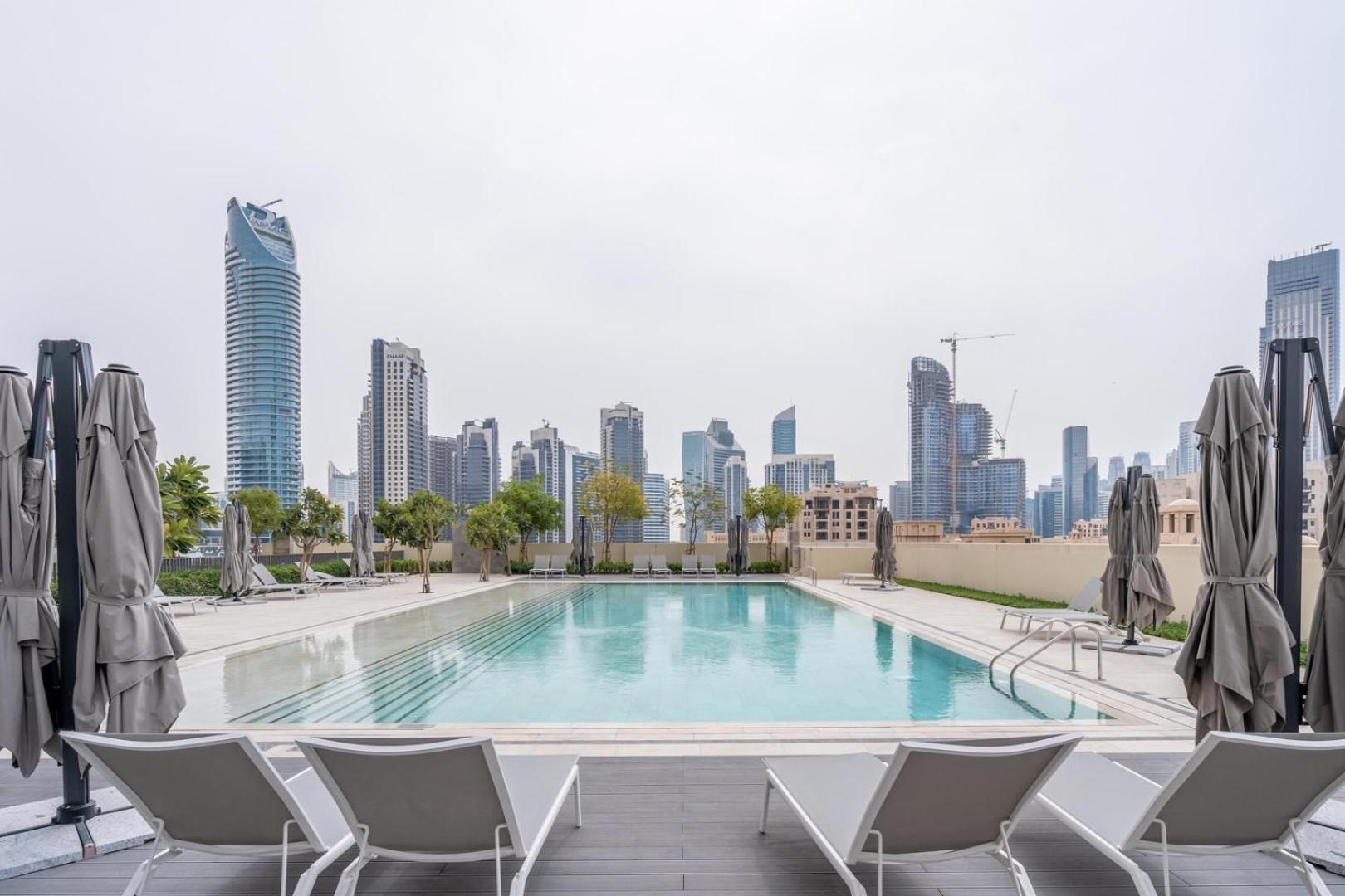Guestready - Fine Extravagance Near Burj Khalifa Apartment Dubai Exterior photo